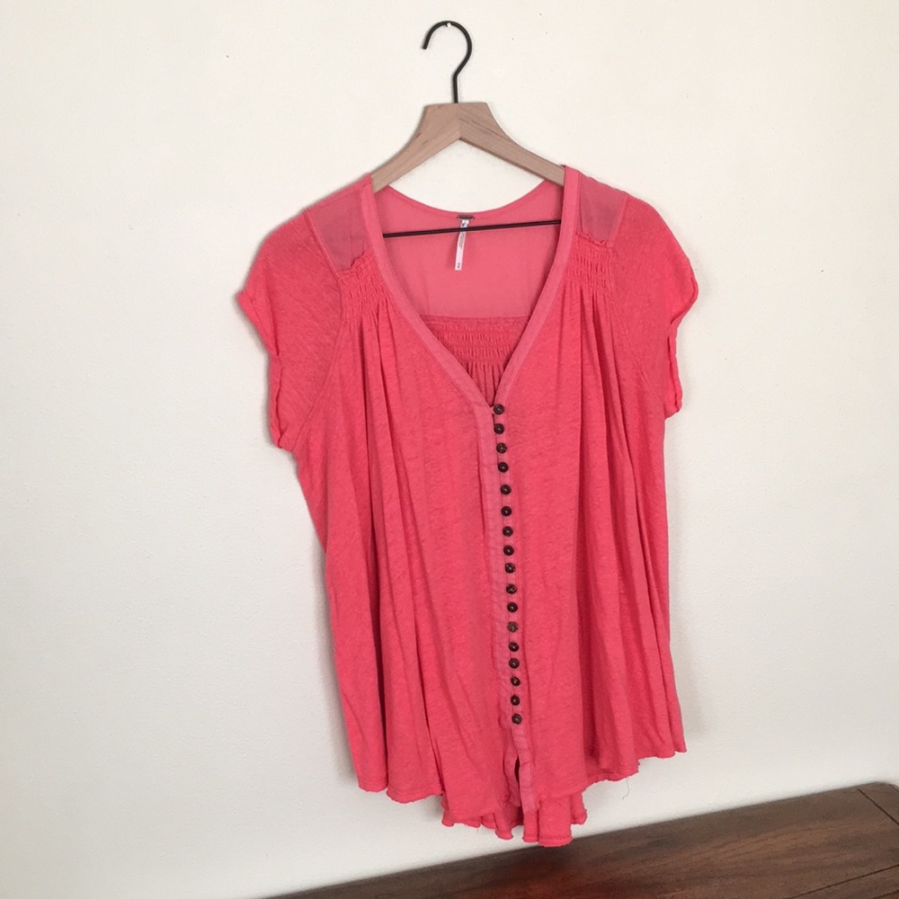 Free People oversized top